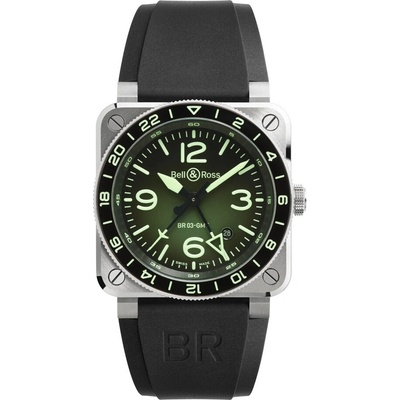 Bell & Ross BR0393-GN-ST/SRB