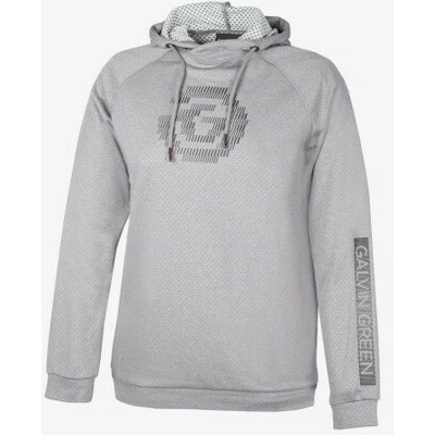 Galvin Green Ryker Insula Hoodie šedá