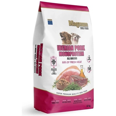 Magnum Iberian Pork & Monoprotein All Breed 12 kg