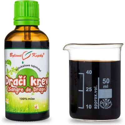 Bylinné kapky Dračí krev bylinné kapky 50 ml