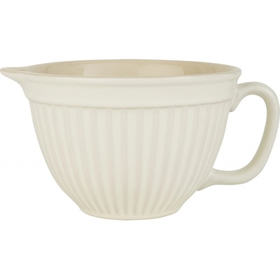 Ib Laursen Mísa na těsto Mynte Butter Cream krémová keramika 1,3 l