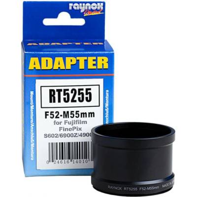 Raynox RT5255 adaptérový tubus do Fujifilm FinePix S20 Pro / S7000 / S602 / 6900Z / 4900Z – Hledejceny.cz
