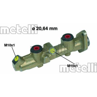Hlavný brzdový válec METELLI 05-0251