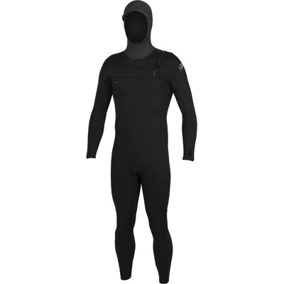 Pánský O'Neill Epic 6/4 Chest Zip with Hood black/black/back