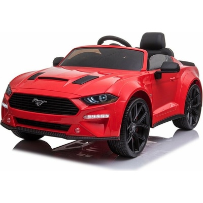 Mamido Ford Mustang GT DRIFT Elektrické autíčko červená