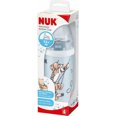 Nuk FC Active Cup Medvídek Pú modrá 300 ml – Hledejceny.cz