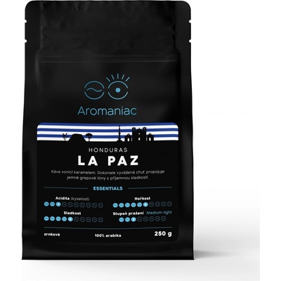 Aromaniac Honduras La Paz mletá 250 g