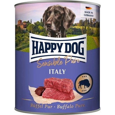 Happy Dog Büffel Pur Italy byvolie 800 g