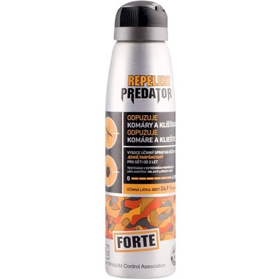 Predator Forte DEET 24,9 % repelentní spray od 2 let 150 ml
