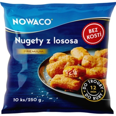 Nowaco Nugety z lososa Premium 0,25g