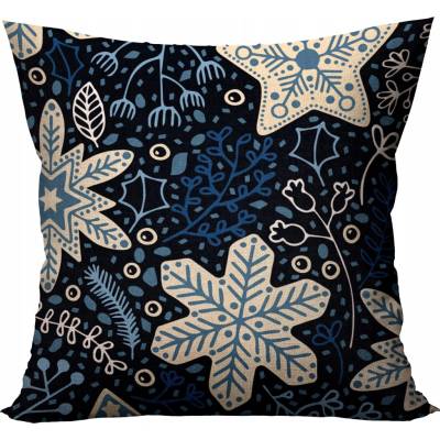 Allbag vankúš vianočný vláčik ako darček na mikuláša 40x40