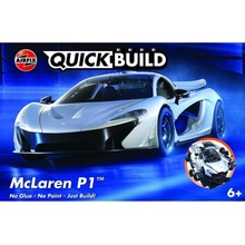 Airfix Quick Build auto J6028 McLaren P1 White