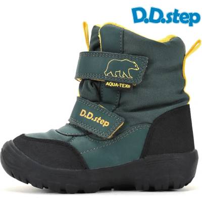 D.D. Step D.D. Step chlapčenské zimné snehule P081-62428 Emerald