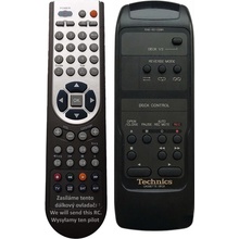 Dálkový ovladač Technics RAK-RS105WH pro RS-TR474, RS-TR575