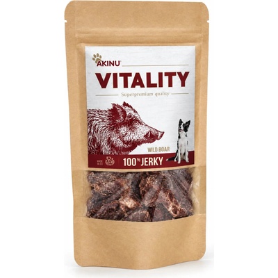 VITALITY Jerky divočák 50 g