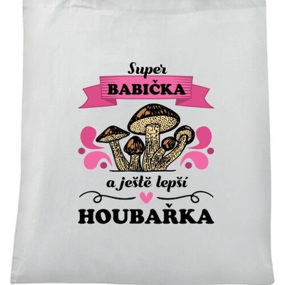 Taška Babička houbařka