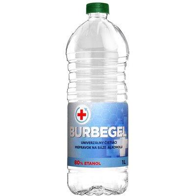 Burbegel dezinfekčný prípravok 1 l