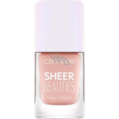Catrice Sheer Beauties Nail Polish 020 Roses Are Rosy 10,5 ml
