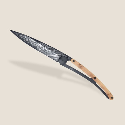 Deejo 1GB171 37g black Celtic juniper wood