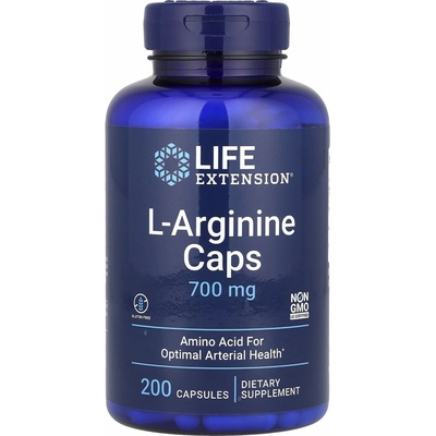 Life Extension L-Arginine Caps 200 vegetariánských kapslí