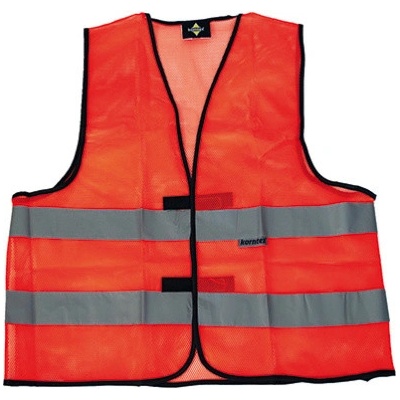 Korntex Thessaloniki reflexná sieťovaná vesta KX502 Signal Orange