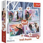 Puzzle  Ledové království