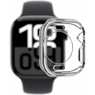 AlzaGuard Crystal Clear TPU HalfCase pro Apple Watch 42mm AGD-WCH0007Z – Hledejceny.cz