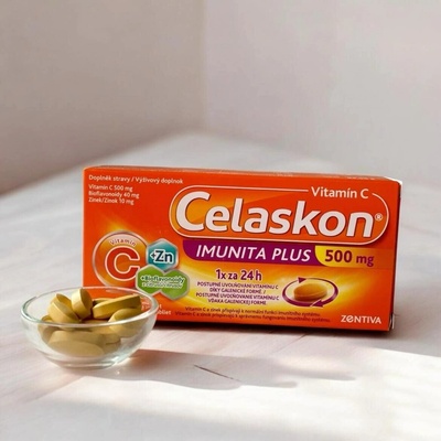 Celaskon Imunita Plus 500 mg 30 tablet