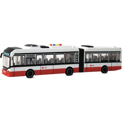 Sparkys kloubový autobus 1:16 na setrvačník se zvuky