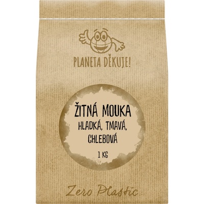 iPlody Žitná mouka hladká tmavá chlebová 1 kg