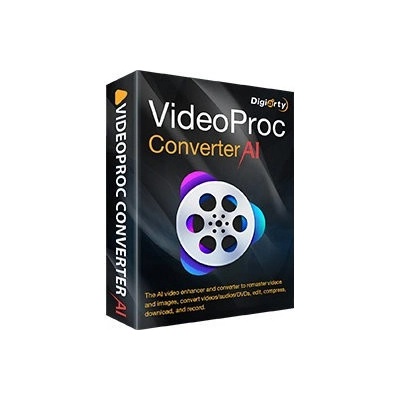 VideoProc Converter AI, celoživotní licence pro Windows – Hledejceny.cz