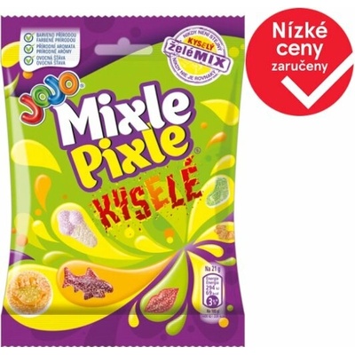 JOJO Mixle Pixle Kyselé 80 g