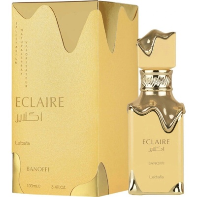 Lattafa Eclaire Banoffi parfumovaná voda unisex 100 ml