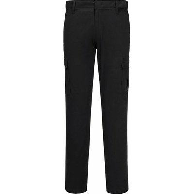 Portwest S231 Streč Slim Combat nohavice čierna