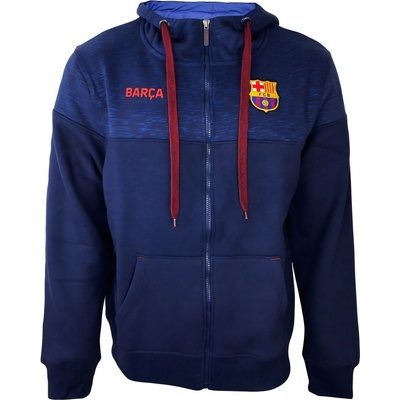 FC Barcelona mikina FC Barcelona modrá zip – Hledejceny.cz
