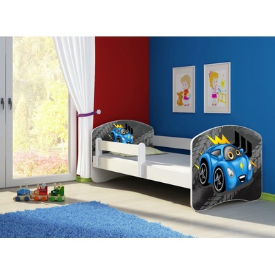 Acma Blue car 2 bílá