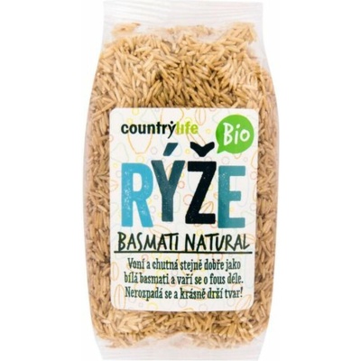 Country Life Basmati rýže natural 0,5 kg