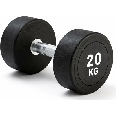 Kubisport CB20PVC Jednoruční činka 1 x 20 kg