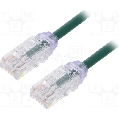 Panduit UTP28X2MGR Patch U/UTP Cat 6a RJ45 vidlice z obou stran drát Cu 2m – Hledejceny.cz