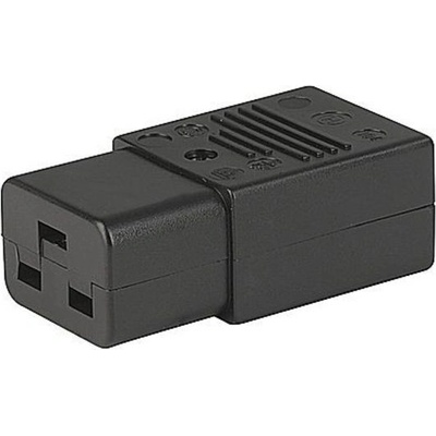 PREMIUMCORD Konektor napájecí 230V na kabel (samice, IEC C19)
