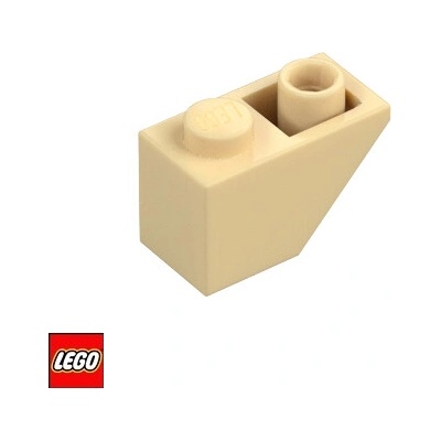 LEGO® 3665 STŘECHA Obrácená 45° 1x2 Béžová