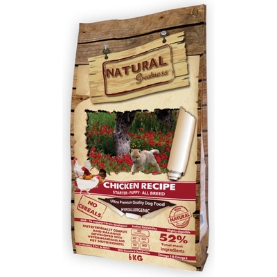 Natural Greatness Chicken Recipe Starter Puppy kura 6 kg