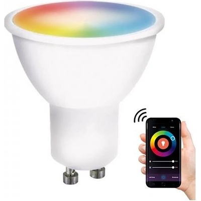 Solight GU10, 5W, RGB, 400lm, WZ326