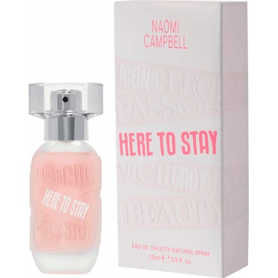 Naomi Campbell Here To Stay toaletná voda dámska 15 ml