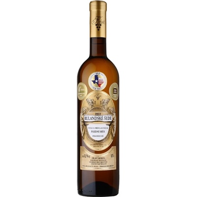 Vinařství Krist Rulandské šedé pozdní sběr 2022 11,5% 0,75 l (holá láhev)