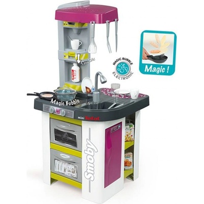 Smoby elektronická kuchyňka Tefal Studio Bubble 311027 fialová
