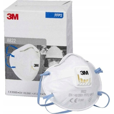 3M 8822 FFP2 10 ks