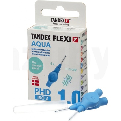 Tandex Flexi ISO 2 mezizubní kartáčky 1,0 mm 6 ks – Hledejceny.cz