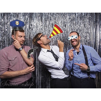 Partydeco rekvizity na focení Policajti - rekvizity do fotobudky – Hledejceny.cz