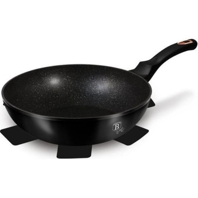 BerlingerHaus WOK pánev s mramorovým povrchem 30 cm